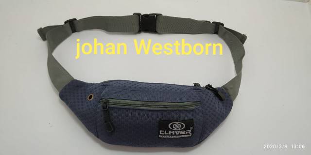 Tas Waist Bag CLEAVAR new Produk