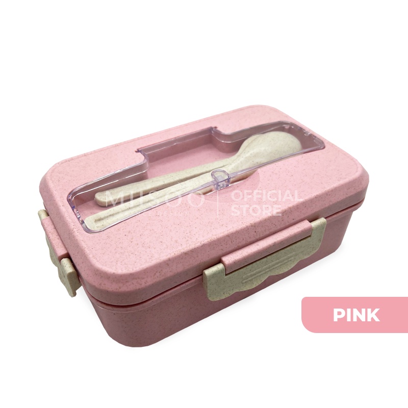 -Lunch Box Pink