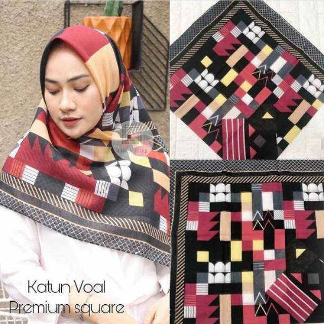 HIJAB DENAY KW MOTIF