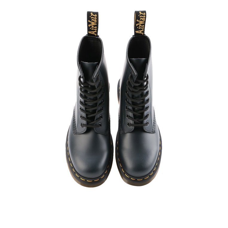 SEPATU BOOT WANITA DR MARTENS ORIGINAL DOCMART 1460 8 EYE NAVY BLUE