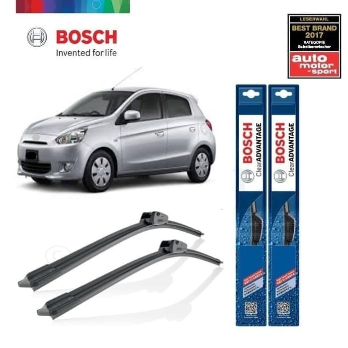 Wiper Blade Mirrage BOSCH frameless Advantage 14-22&quot; ORIGINAL