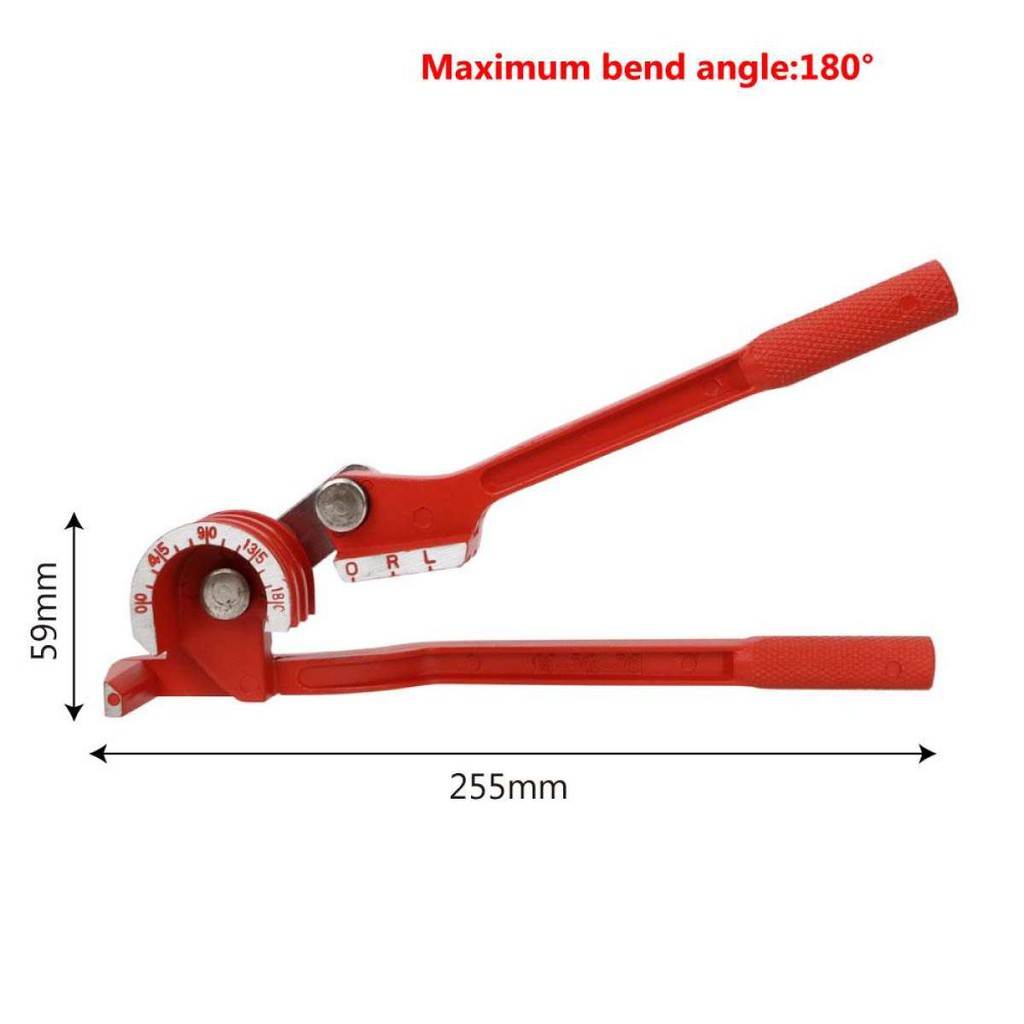 alat pembengkok pipa / tube bender 3 in 1 membengkokkan pipa berdiameter 6/8/10mm (1/4&quot;, 5/16&quot;, 3/8&quot;)