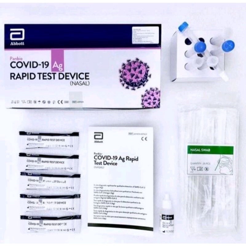 ABBOTT SWAB NASAL / ABBOTT READY / ABBOTT RAPID