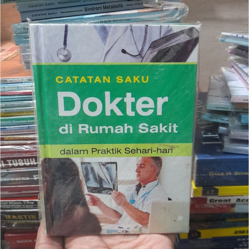 Jual Catatan Saku Dokter Di Rumah Sakit Buku Original Hvs Hardcover