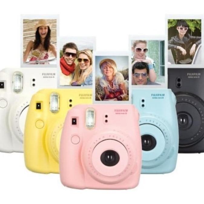 Fujifilm Instax Mini 8s Kamera Polaroid