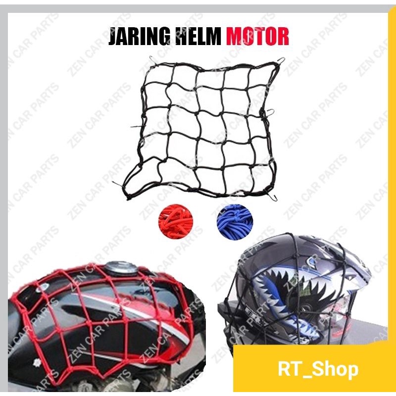 JARING MOTOR BUAT HELM &amp; JAS HUJAN