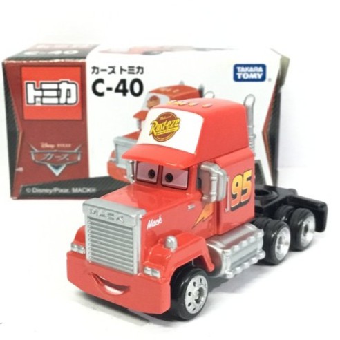 Tomica Disney Cars C40 Mack