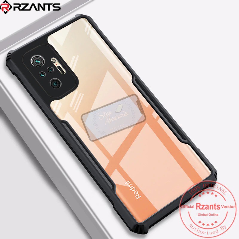 Case Xiaomi Redmi Note 10 Pro Rzants Original Hard Soft Bumper Case Rzants Redmi Note 10 Pro