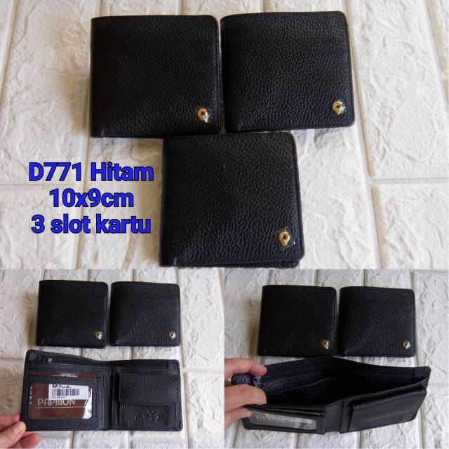 DOMPET PRIA PAPILLON D771