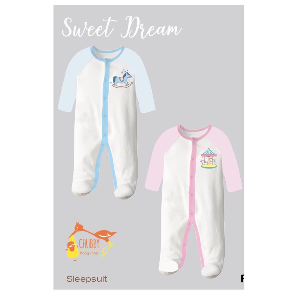 Boogy Baby - SWEET DREAM Edition Sleepsuit