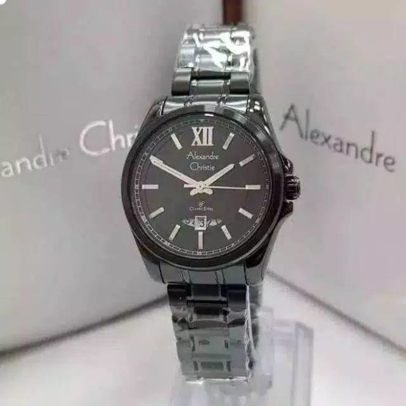 ALEXANDRE CHRISTIE AC 8473 COUPLE ORIGINAL GARANSI RESMI 1 TAHUN