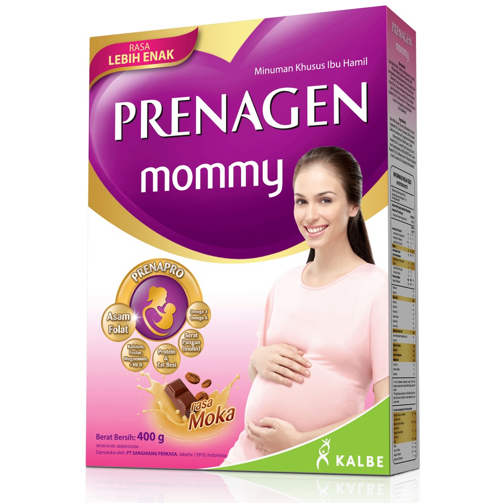 Prenagen Mommy Prenapro Rasa Stroberi Susu Ibu Hamil Strawberry