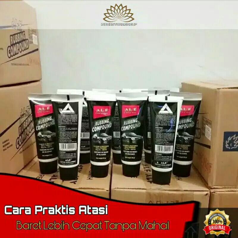 promo beli 1 gratis 1 penghilang lecet body mobil/motor/compound ajaib