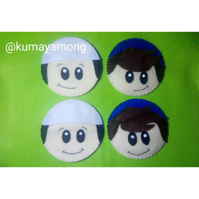 

Amplop Flanel Anak Soleh
