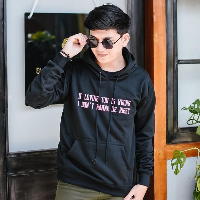 Pro Collection - If Loving You Hoodie - Jaket Hoodie Pria dan Wanita