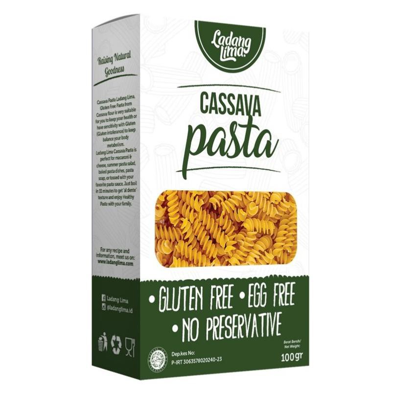 

Terlaris ECASC Ladang Lima Cassava Pasta 100gr Y95 Kirim Langsung