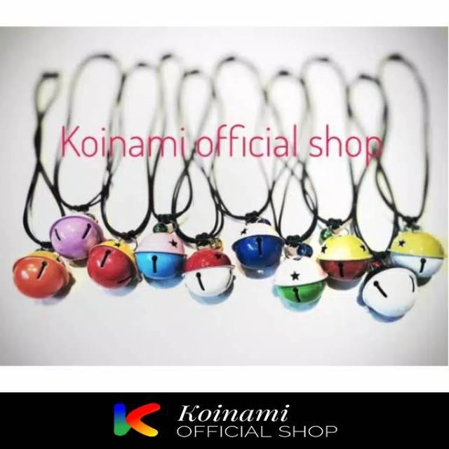 KALUNG LONCENG besar untuk kucing anjing / collar kucing anjing / doraemon collar / edoth