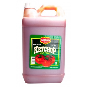 

DELMONTE KETCHUP SAUS TOMAT DRG 5.7kg