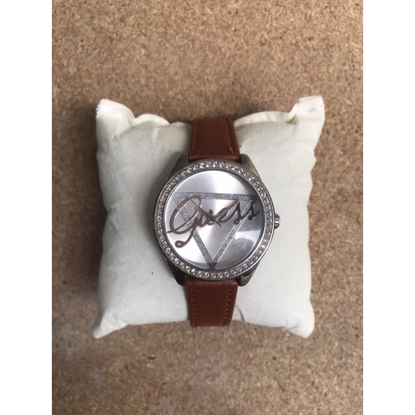 Jam Tangan GUESS Bekas Second Preloved Aksesoris Wanita Jam Tangan Analog Original Fashion Stainless Steel Mewah