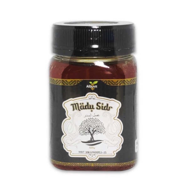 Madu Sidr Import Albuvit Asli Natural Honey 500 Gram