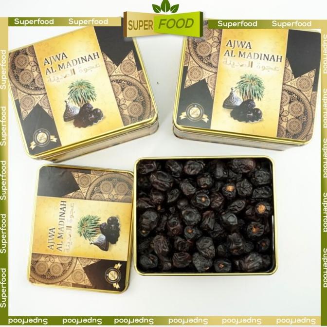 

Ajwa Asshogiroh Kaleng 1Kg Kurma Ajwa Imut 4_X0Ngl45_