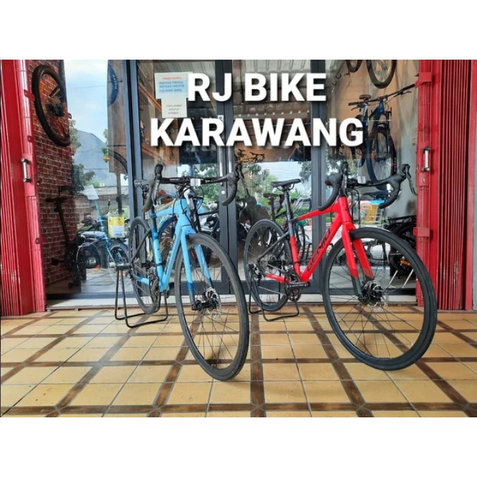 FULLBIKE ROAD BIKE 700C GENIO BREAKER 2.0 18SP