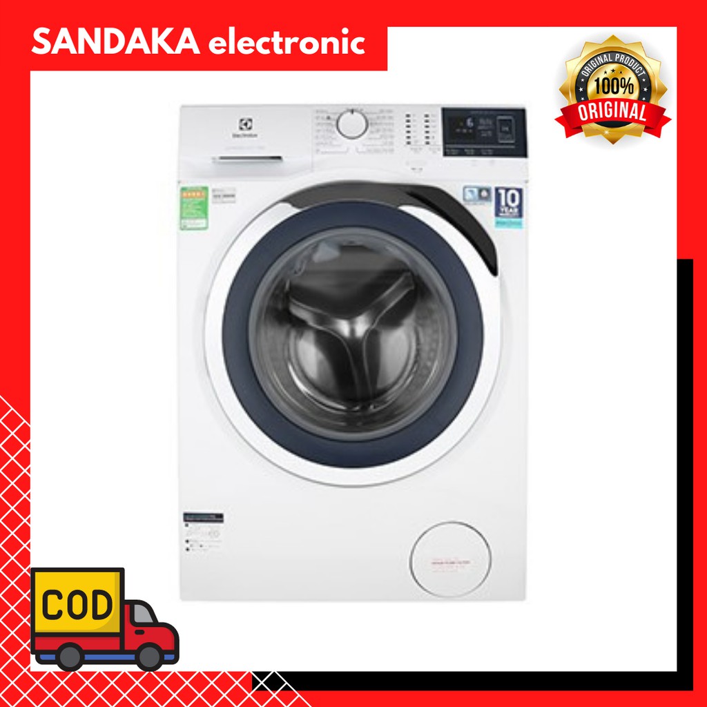 Mesin Cuci Electrolux 9 KG EWF9025DQWA / EWF 9025 DQWA ELEKTROLUX Mesin Cuci Electrolux 9 KG EWF902