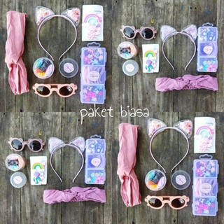 Paket Hampers Aksesoris Anak Perempuan Cocok Untuk Kado/ Hadiah/ Hampers Ulang Taun #1