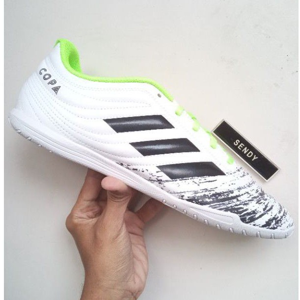 Adidas Copa 20.4 IN White EF1771 Sepatu Futsal Original