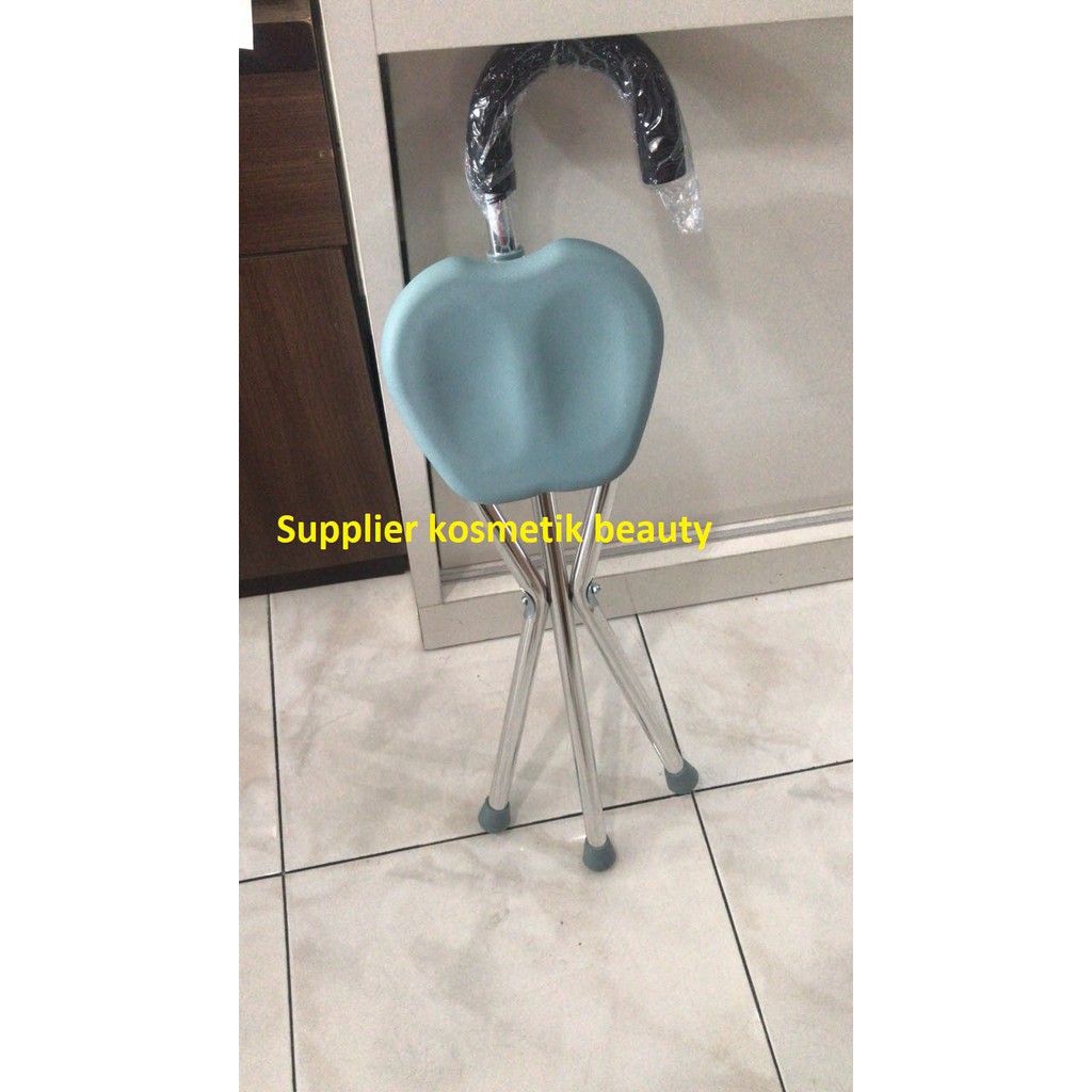 tongkat kursi lipatan avico - tongkat duduk