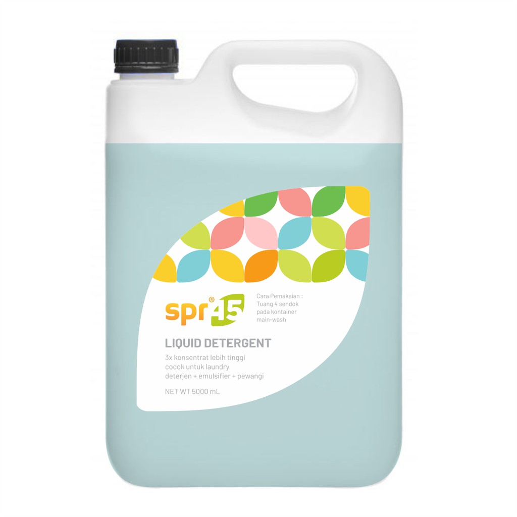 Deterjen Laundry Liquid SPR45 5L