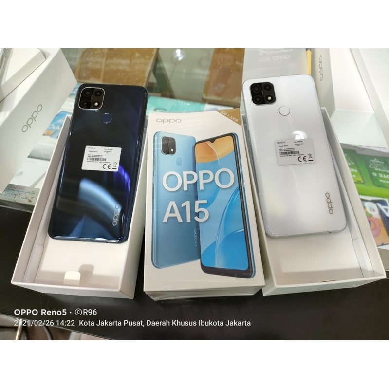 oppo a15 ram 3/32