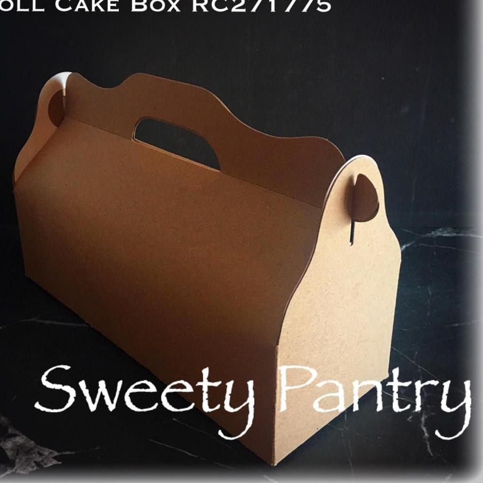 

【TOPSELLER】 RC271075 - DUS BOLU GULUNG / BOX KUE / PACKAGING ROLL CAKE