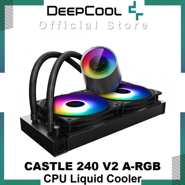 Deepcool Castle 240 RGB V2 CPU Liquid Cooler