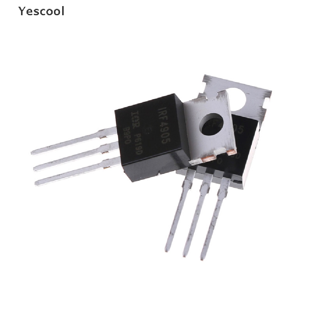 10pcs IRF4905 IRF4905PBF Power MOSFET 74A 55V P-Channel IR TO-22