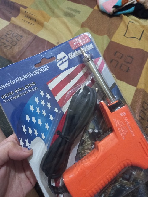 Kenmaster Dual Soldering Iron 20-80watt - Solder Tembak