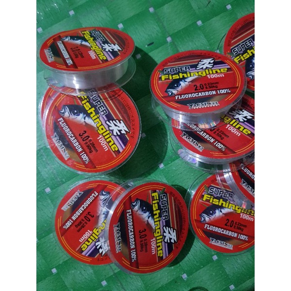 Senar Super Fishingline yaoxim fluorocarbon 100%