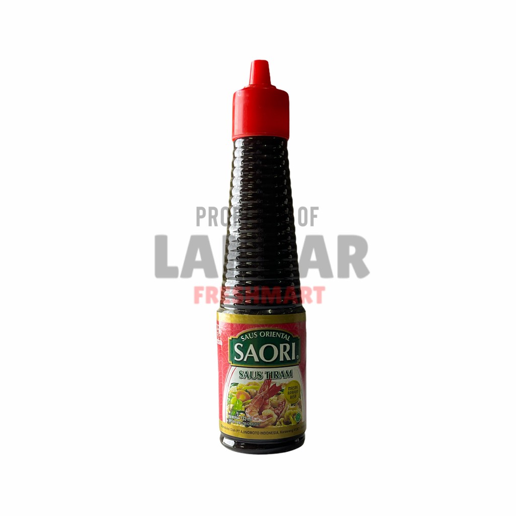 SAORI SAUS TIRAM 133ML / SAORI SAUS TERIYAKI 135ML