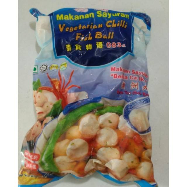 

Vegetarian Chilli Fish Ball