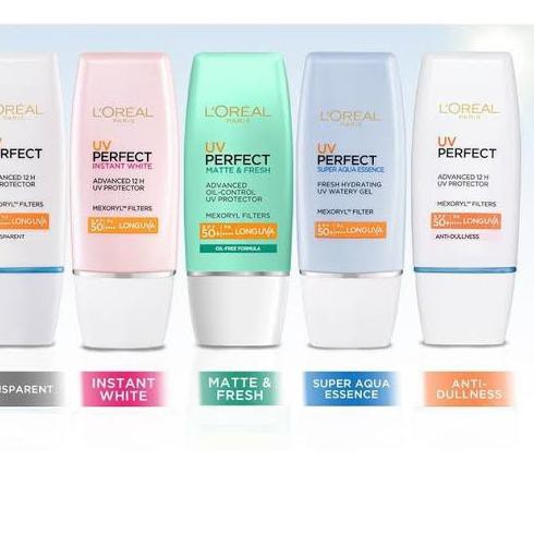 ▲ LOREAL Paris UV Perfect Sunscreen SPF 50+/PA++++ ♕