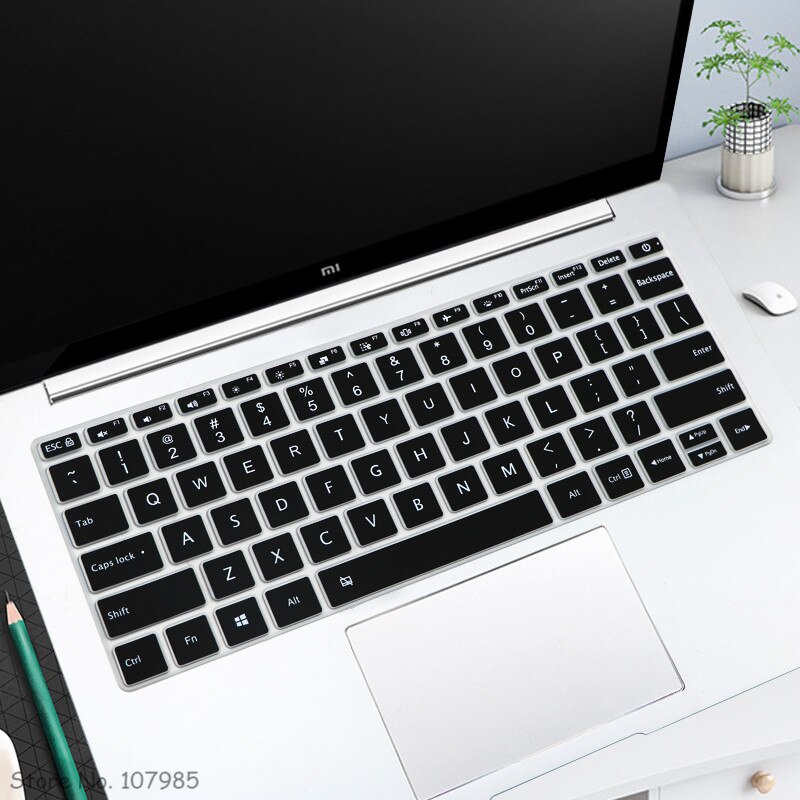 Cover Pelindung Keyboard Silikon Anti Debu Untuk Xiaomi Mi Notebook Pro 14 Inch 2021