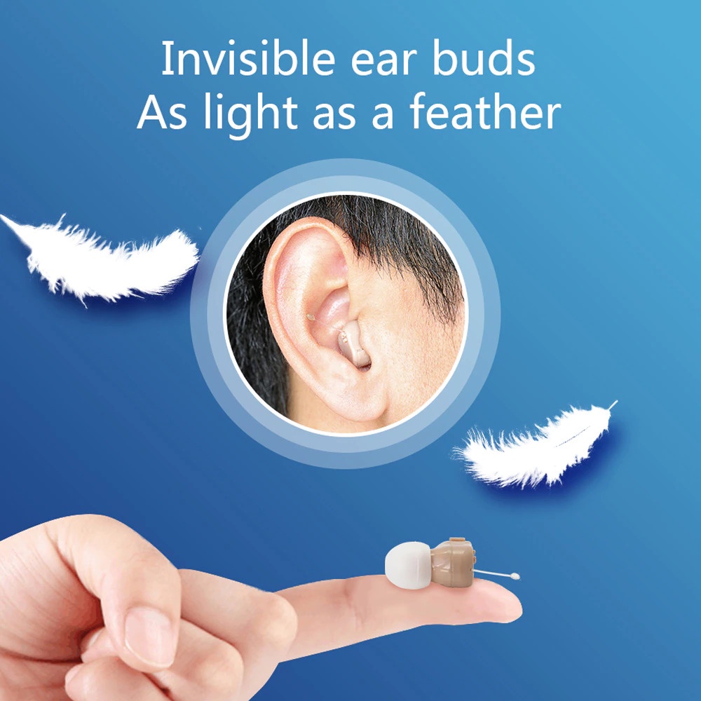 Alat Bantu Dengar Hearing Aid Aids Kit / ABD Orang Tua Tuli Budek Tuna Rungu JZ-1088H1