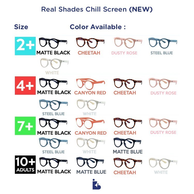 Real Shades Chill Screen