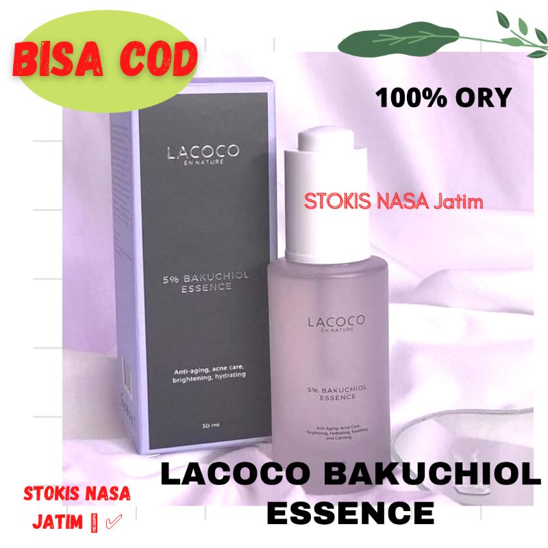 LACOCO BAKUCHIOL ESENCE , 100% ORY PT.NATURAL NUSANTARA