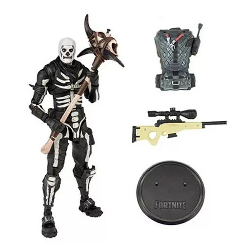 Fortnite Figure Raptor Skeleton Soldier Game /Fortnite Action Figures/Fortnite Figur