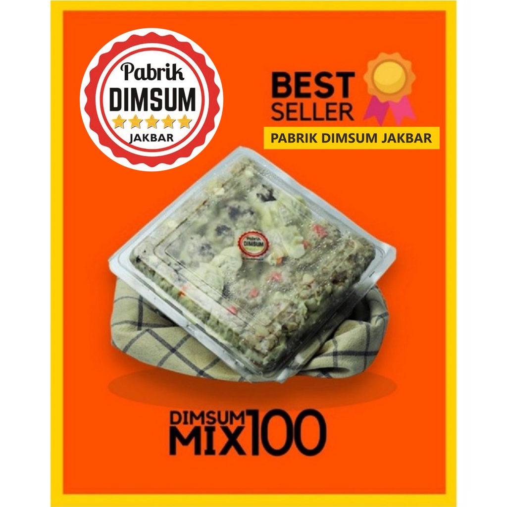 

Dimsum Ayam MIX (Isi 100pcs) | PABRIK DIMSUM (FROZEN FOOD HALAL)