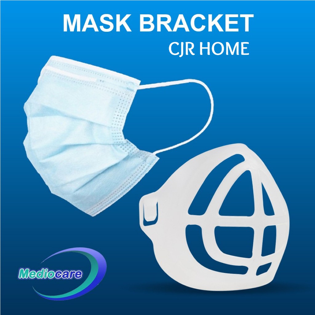 Mediocare Penyangga Masker 3D Mask Bracket Silicon Sirkulasi Udara