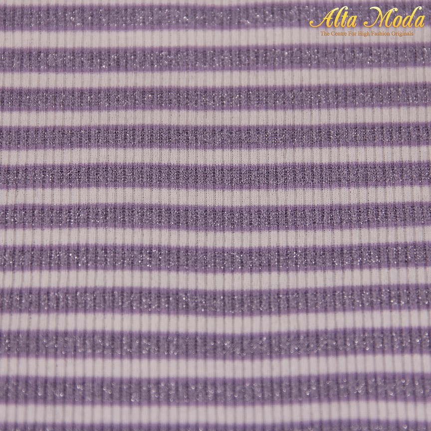 

Alta Moda Kain Stretch Lurex Jersey Purple Lavender (1M)