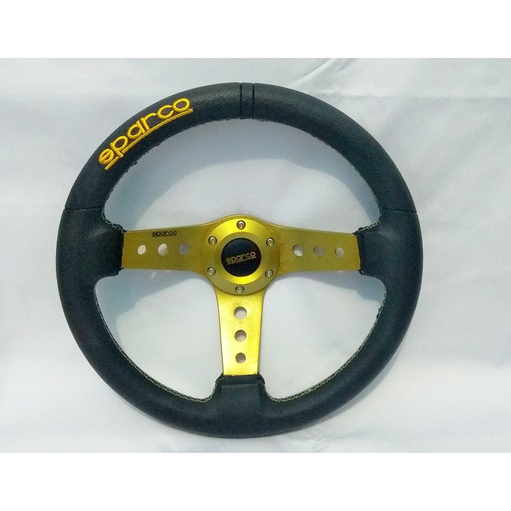 setir mobil racing / setir truk / stir / setir murah / setir plat gold