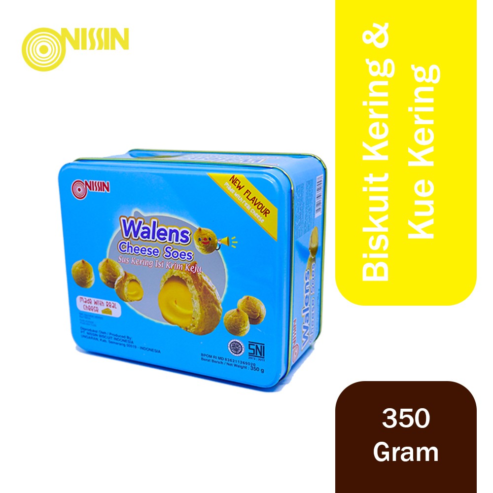 

Walens Cheese Soes 350 gr